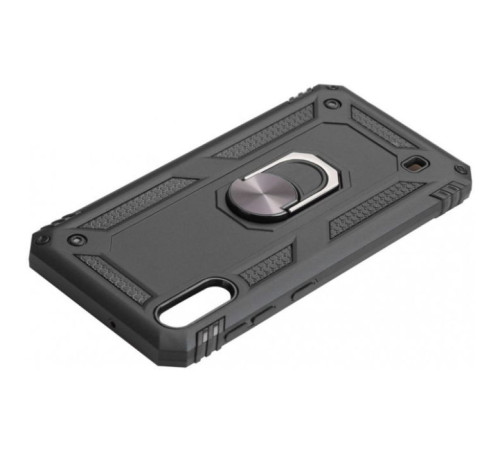 Чохол до мобільного телефона BeCover Military Galaxy M10 SM-M105 Black (704060)