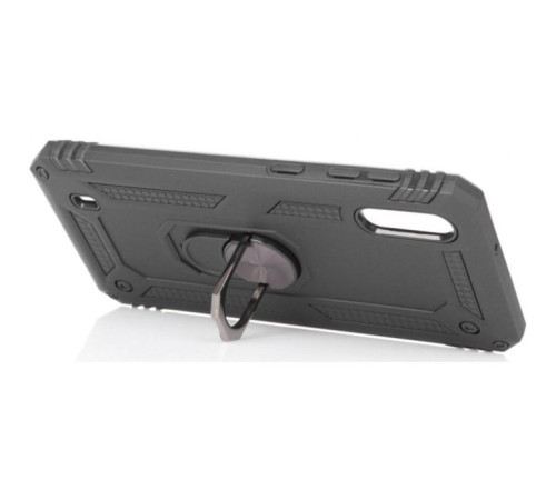 Чохол до мобільного телефона BeCover Military Galaxy M10 SM-M105 Black (704060)