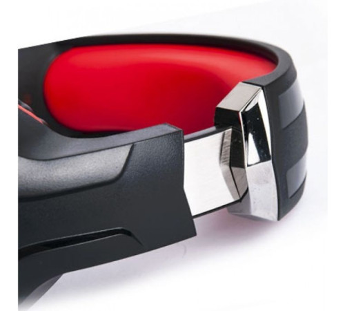Навушники REAL-EL GDX-7575 Black-Red