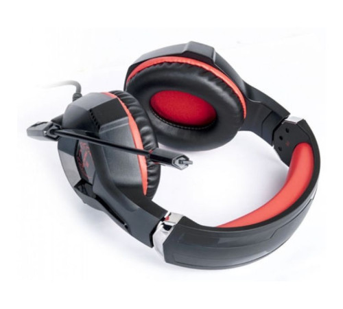 Навушники REAL-EL GDX-7575 Black-Red