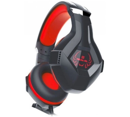 Навушники REAL-EL GDX-7575 Black-Red