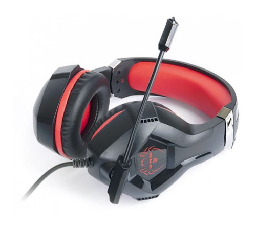 Навушники REAL-EL GDX-7575 Black-Red