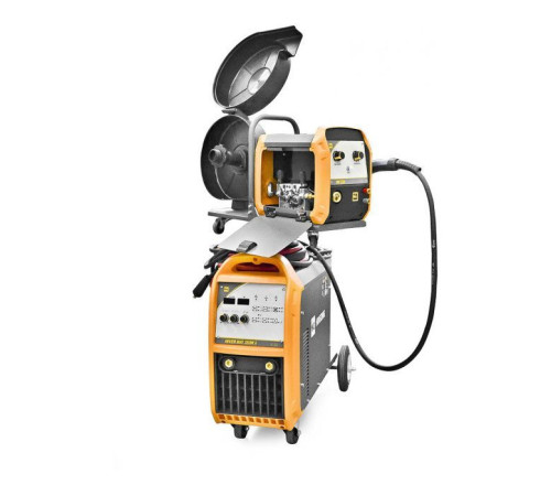 Зварювальний апарат Hugong InverMig 350 (MMA/MIG) напівавтомат (750050350)