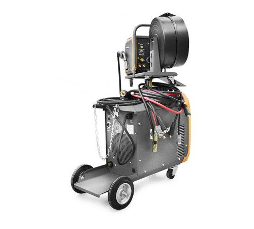 Зварювальний апарат Hugong InverMig 350 (MMA/MIG) напівавтомат (750050350)