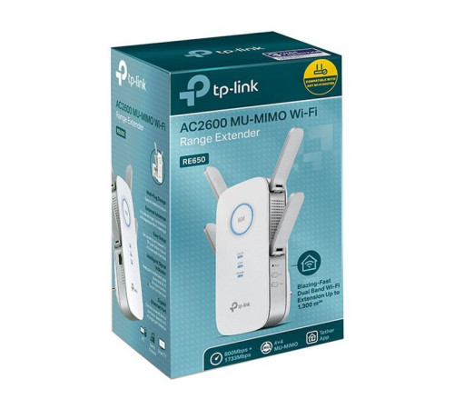 Ретранслятор TP-Link RE650