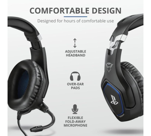 Навушники Trust GXT 488 Forze-G for PS4 Black (23530)