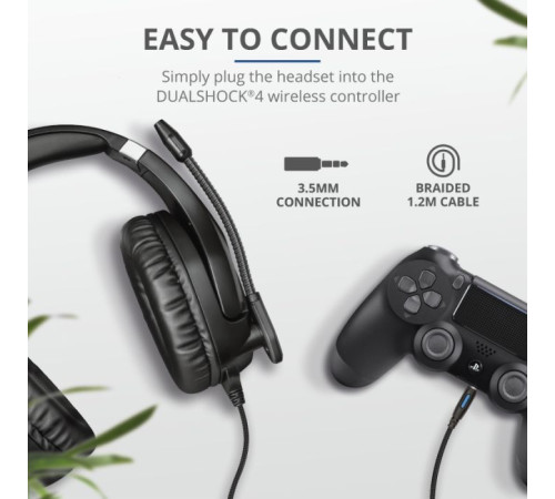 Навушники Trust GXT 488 Forze-G for PS4 Black (23530)