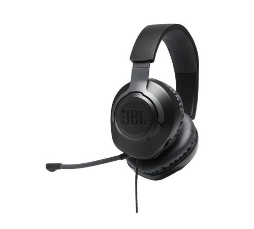 Навушники JBL Quantum 100 Black (JBLQUANTUM100BLK)