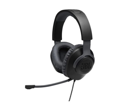 Навушники JBL Quantum 100 Black (JBLQUANTUM100BLK)
