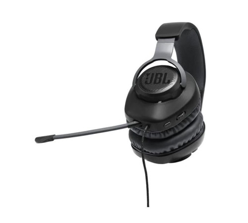 Навушники JBL Quantum 100 Black (JBLQUANTUM100BLK)