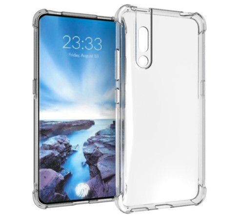 Чохол до мобільного телефона BeCover Anti-Shock Vivo V15 Pro Clear (704055) (704055)