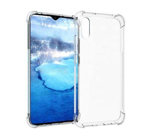 Чохол до мобільного телефона BeCover Anti-Shock Xiaomi Redmi 9A Clear (705208) (705208)