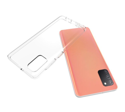 Чохол до мобільного телефона BeCover Samsung Galaxy A41 SM-A415 Transparancy (704865) (704865)
