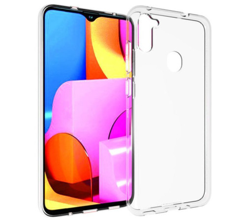 Чохол до мобільного телефона BeCover Samsung Galaxy M11 SM-M115 Transparancy (704866) (704866)