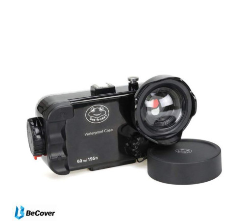 Чохол до мобільного телефона BeCover Underwater box Apple iPhone 6 / 6S / 7 / 8 / SE 2020 Black ( (702537)