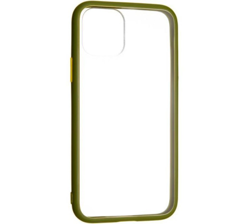 Чохол до мобільного телефона Gelius Bumper Case for iPhone 11 Pro Green (00000078214)