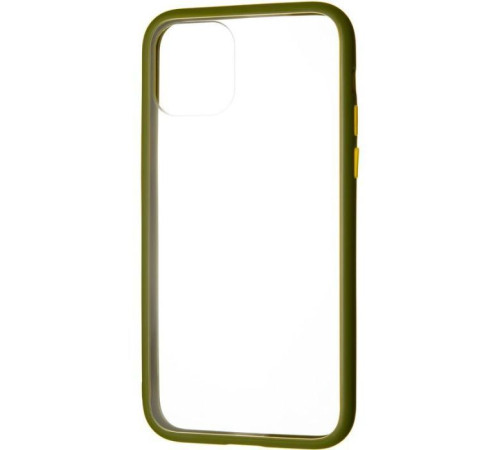 Чохол до мобільного телефона Gelius Bumper Case for iPhone 11 Pro Green (00000078214)