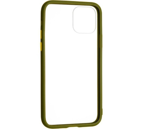 Чохол до мобільного телефона Gelius Bumper Case for iPhone 11 Pro Green (00000078214)