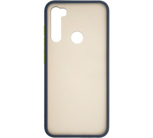 Чохол до мобільного телефона Gelius Bumper Mat Case for Samsung A115 (A11) Blue (00000081038)