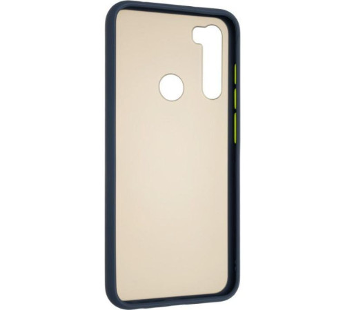Чохол до мобільного телефона Gelius Bumper Mat Case for Samsung A115 (A11) Blue (00000081038)