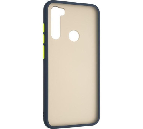 Чохол до мобільного телефона Gelius Bumper Mat Case for Samsung A115 (A11) Blue (00000081038)