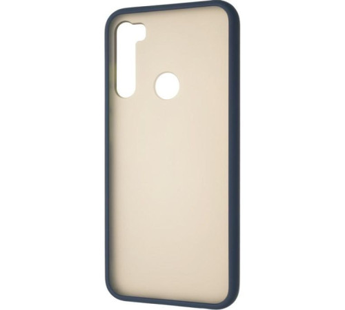 Чохол до мобільного телефона Gelius Bumper Mat Case for Samsung A115 (A11) Blue (00000081038)