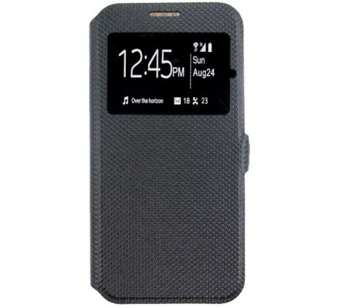 Чохол до мобільного телефона Dengos Flipp-Book Call ID Huawei Y5P, black (DG-SL-BK-263) (DG-SL-BK-263)