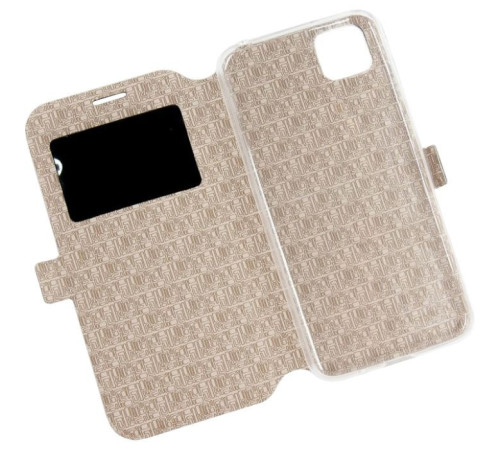 Чохол до мобільного телефона Dengos Flipp-Book Call ID Huawei Y5P, black (DG-SL-BK-263) (DG-SL-BK-263)