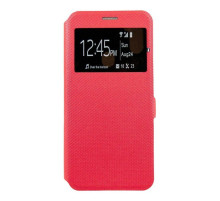 Чохол до мобільного телефона Dengos Flipp-Book Call ID Samsung Galaxy A11, red (DG-SL-BK-257) (DG-SL-BK-257)