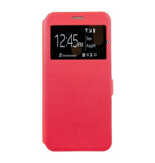 Чохол до мобільного телефона Dengos Flipp-Book Call ID Samsung Galaxy A11, red (DG-SL-BK-257) (DG-SL-BK-257)