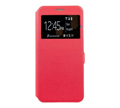 Чохол до мобільного телефона Dengos Flipp-Book Call ID Samsung Galaxy A11, red (DG-SL-BK-257) (DG-SL-BK-257)