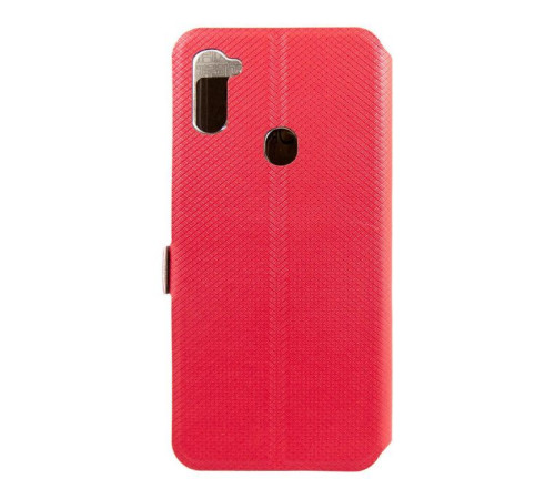 Чохол до мобільного телефона Dengos Flipp-Book Call ID Samsung Galaxy A11, red (DG-SL-BK-257) (DG-SL-BK-257)