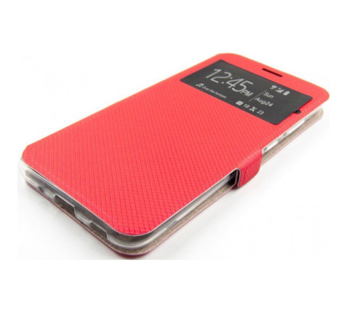 Чохол до мобільного телефона Dengos Flipp-Book Call ID Samsung Galaxy A11, red (DG-SL-BK-257) (DG-SL-BK-257)