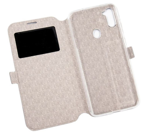 Чохол до мобільного телефона Dengos Flipp-Book Call ID Samsung Galaxy A11, red (DG-SL-BK-257) (DG-SL-BK-257)