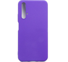 Чохол до мобільного телефона Dengos Carbon Huawei Nova 5T, violet (DG-TPU-CRBN-30) (DG-TPU-CRBN-30)