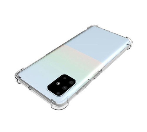 Чохол до мобільного телефона BeCover Samsung Galaxy A51 SM-A515 Clear (704644)