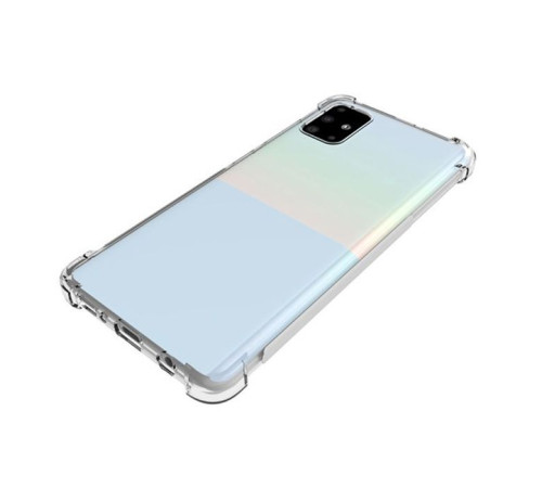 Чохол до мобільного телефона BeCover Samsung Galaxy A51 SM-A515 Clear (704644)