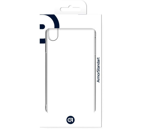 Чохол до мобільного телефона Armorstandart Air Series Apple iPhone XS Max Transparent (ARM56565)