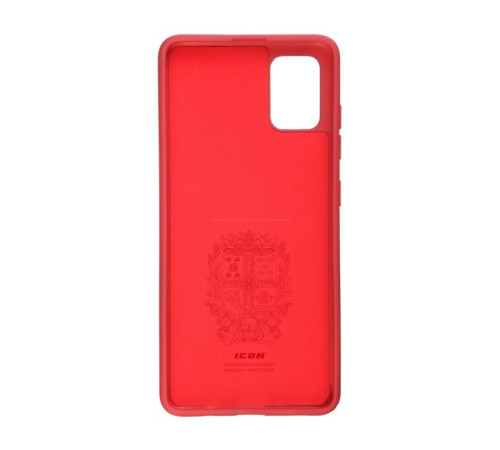 Чохол до мобільного телефона Armorstandart ICON Case Samsung A51 Red (ARM56340)