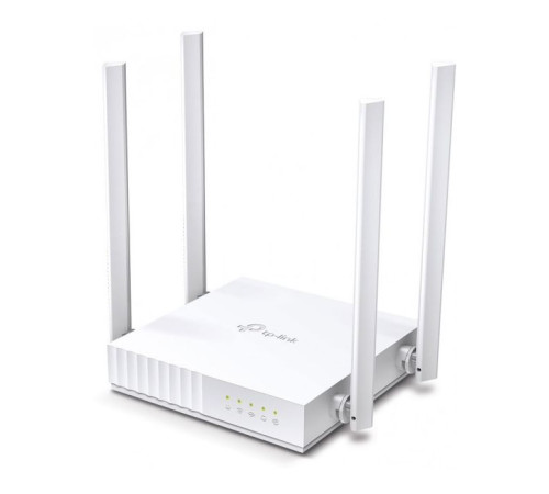 Маршрутизатор TP-Link ARCHER C24 AC750 4xFE LAN, 1xFE WAN (ARCHER-C24)