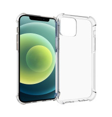 Чохол до мобільного телефона BeCover Anti-Shock Apple iPhone 12 Clear (705435)