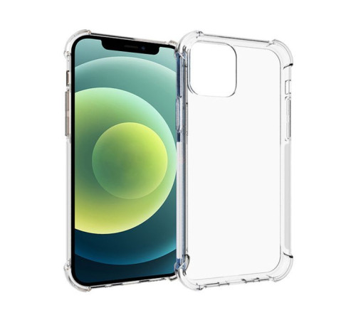 Чохол до мобільного телефона BeCover Anti-Shock Apple iPhone 12 Clear (705435)