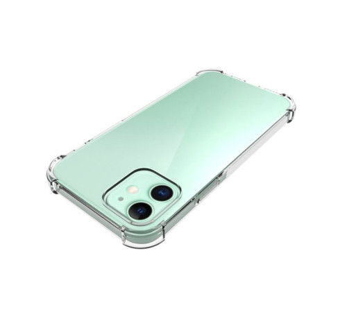 Чохол до мобільного телефона BeCover Anti-Shock Apple iPhone 12 Clear (705435)