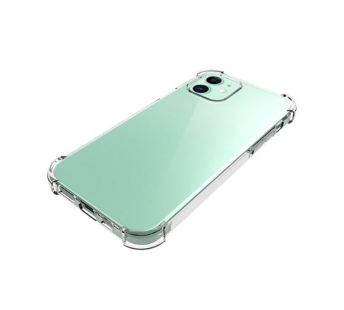 Чохол до мобільного телефона BeCover Anti-Shock Apple iPhone 12 Clear (705435)