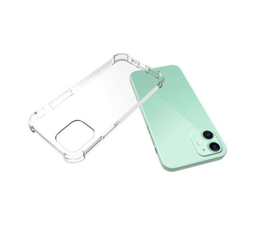Чохол до мобільного телефона BeCover Anti-Shock Apple iPhone 12 Clear (705435)