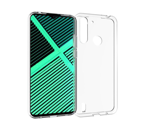 Чохол до мобільного телефона BeCover Motorola Moto G8 Power Lite Transparancy (705354)