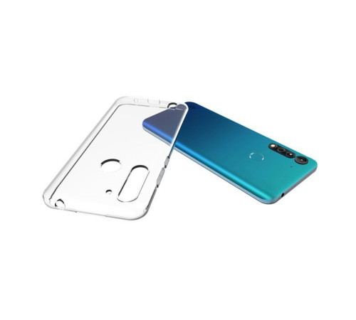 Чохол до мобільного телефона BeCover Motorola Moto G8 Power Lite Transparancy (705354)