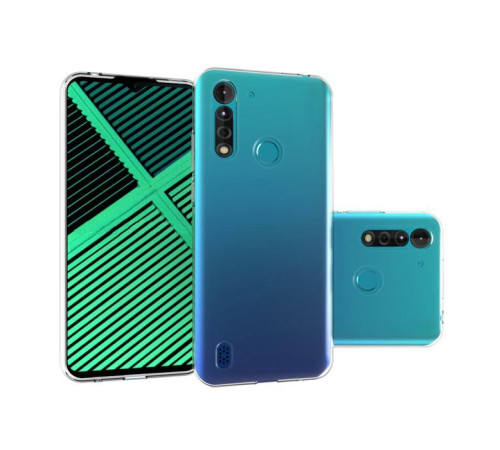 Чохол до мобільного телефона BeCover Motorola Moto G8 Power Lite Transparancy (705354)