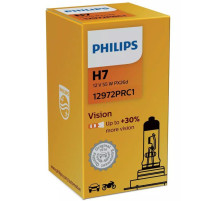 Автолампа Philips галогеновая 55W (12972 PR C1)