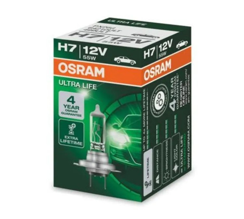 Автолампа Osram галогенова 55W (OS 64210 ULT)